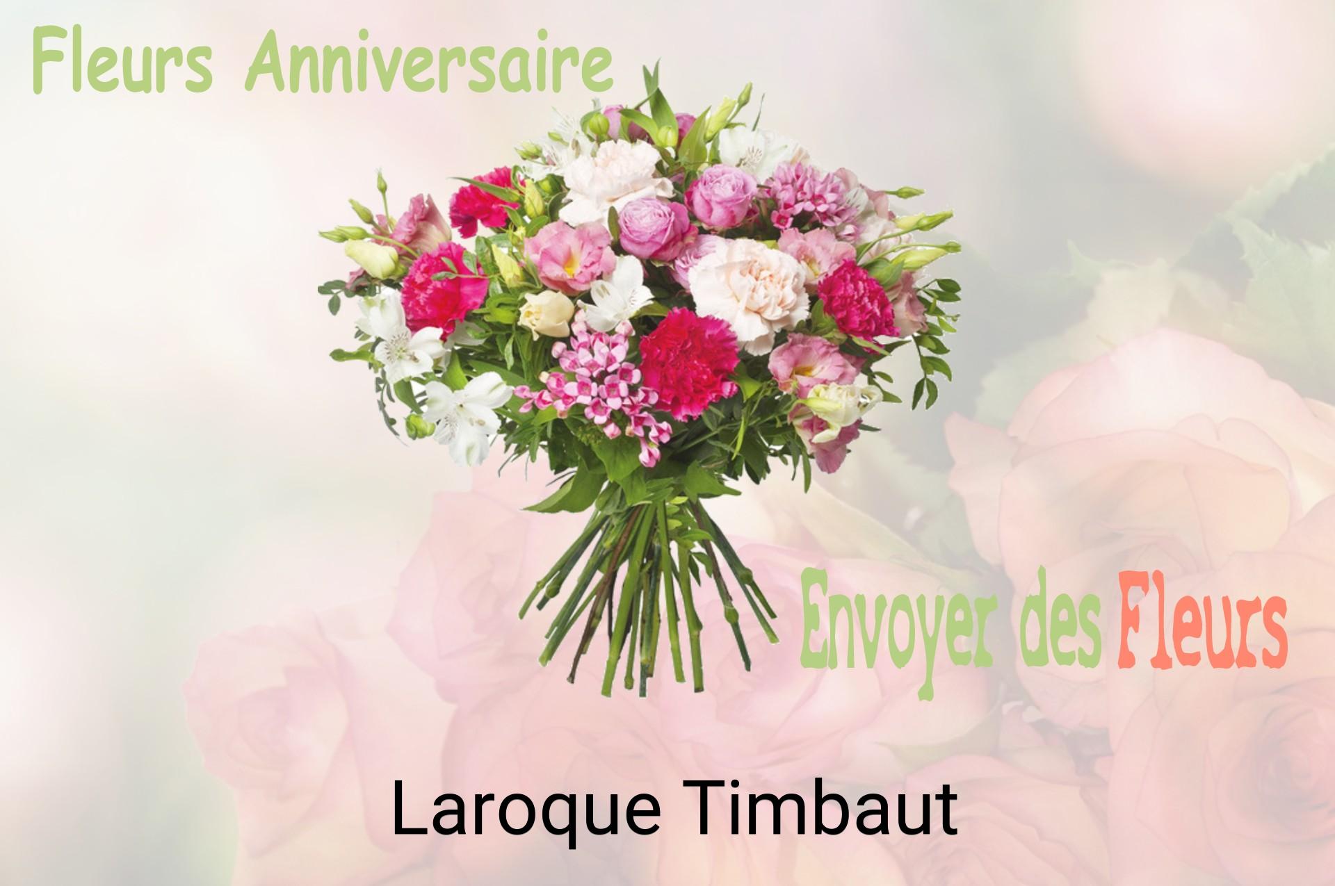 Bouquet de fleurs d’anniversaire livré à Laroque-Timbaut