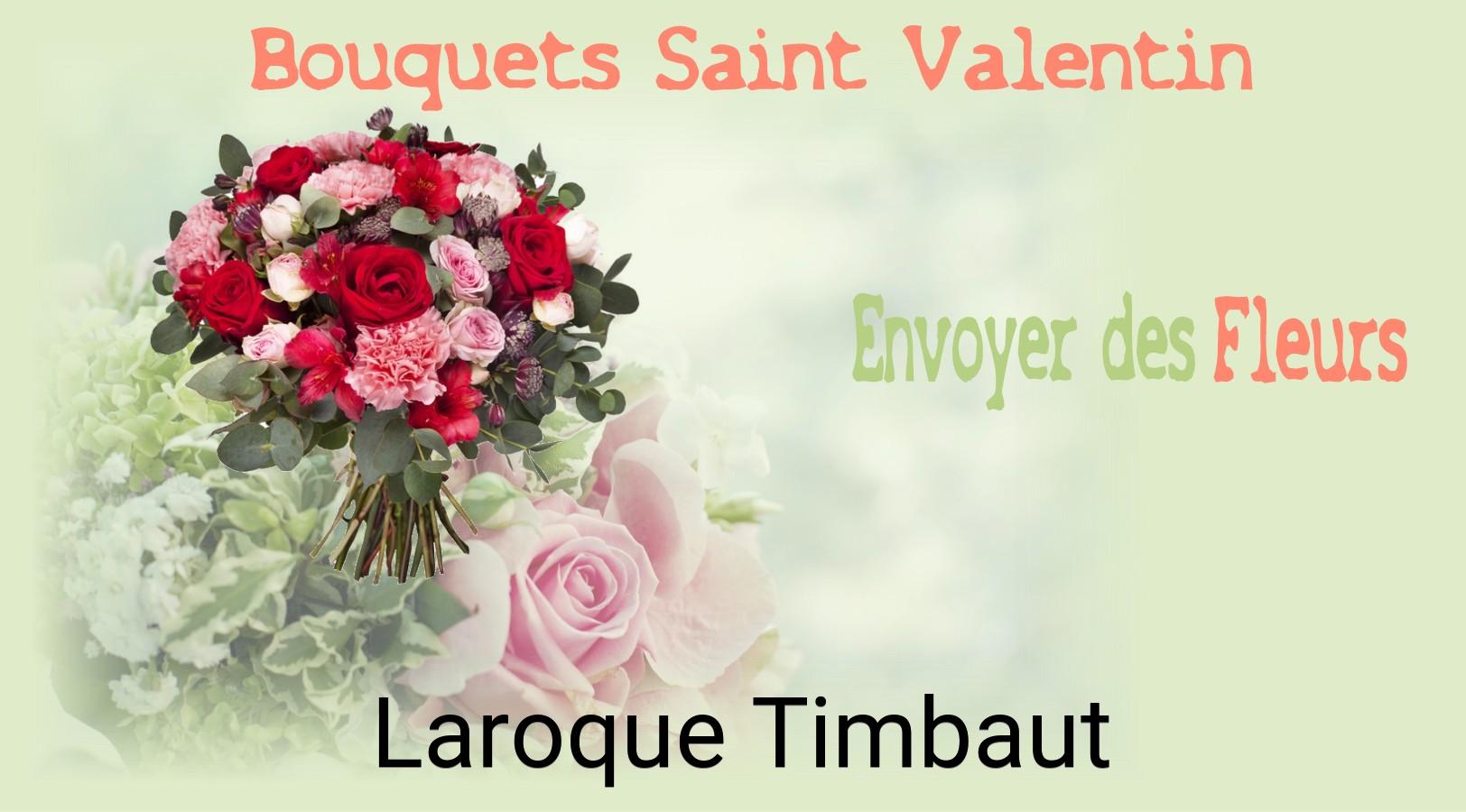 Roses de Saint-Valentin livrées à Laroque-Timbaut
