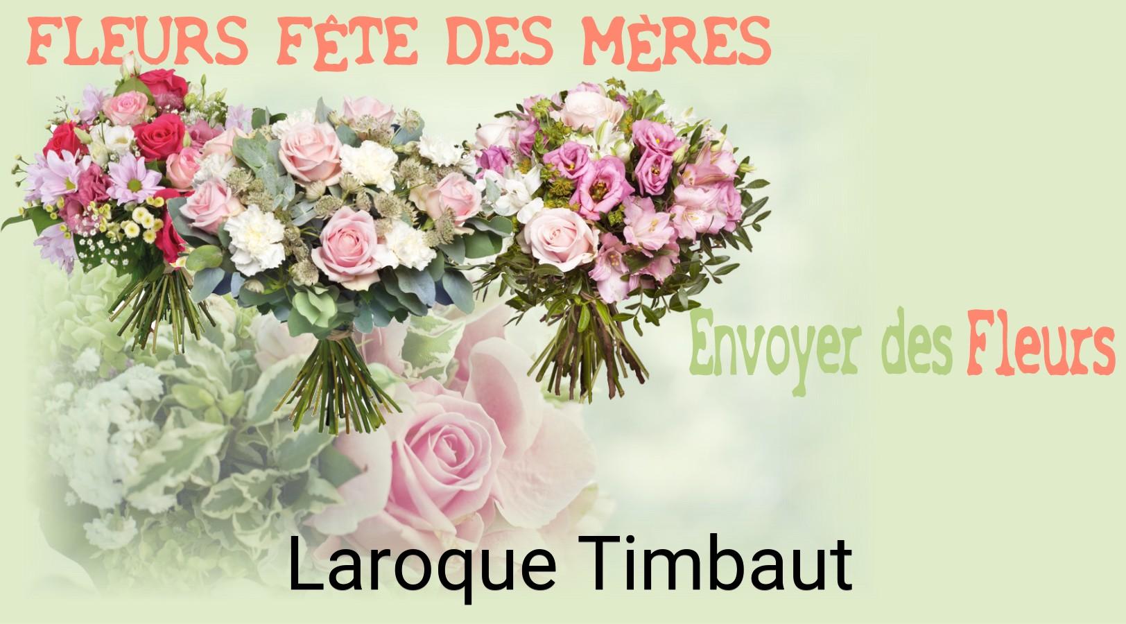 Bouquet de Fête des Mères livré à Laroque-Timbaut
